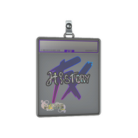 Sticker Slab | History (Glitter) | Paris 2023