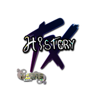 Sticker | History (Glitter) | Paris 2023