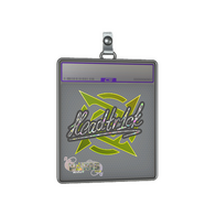 Sticker Slab | headtr1ck (Glitter) | Paris 2023