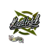 Sticker | headtr1ck (Glitter) | Paris 2023