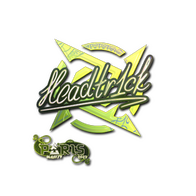 Sticker | headtr1ck (Holo) | Paris 2023