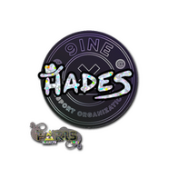Sticker | hades (Glitter) | Paris 2023