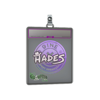 Sticker Slab | hades (Holo) | Paris 2023