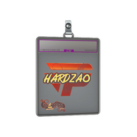 Sticker Slab | hardzao (Holo) | Paris 2023