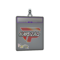 Sticker Slab | hardzao (Glitter) | Paris 2023