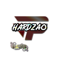 Sticker | hardzao (Glitter) | Paris 2023