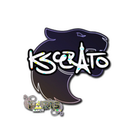 Sticker | KSCERATO (Glitter) | Paris 2023