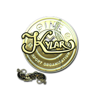 Sticker | Kylar (Gold) | Paris 2023