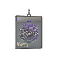 Sticker Slab | Kylar (Glitter) | Paris 2023