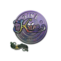 Sticker | Kylar (Holo) | Paris 2023