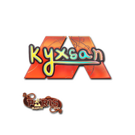Sticker | kyxsan (Holo) | Paris 2023