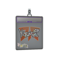 Sticker Slab | KRIMZ (Glitter) | Paris 2023