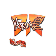 Sticker | KRIMZ (Holo) | Paris 2023