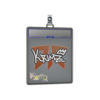Sticker Slab | KRIMZ | Paris 2023