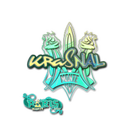 Sticker | kRaSnaL (Holo) | Paris 2023