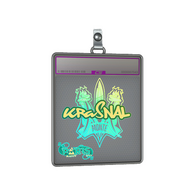 Sticker Slab | kRaSnaL (Holo) | Paris 2023