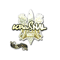 Sticker | kRaSnaL (Gold) | Paris 2023