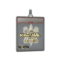 Sticker Slab | kRaSnaL (Gold) | Paris 2023