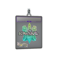 Sticker Slab | kRaSnaL (Glitter) | Paris 2023