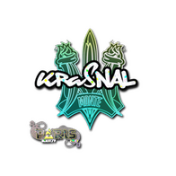 Sticker | kRaSnaL (Glitter) | Paris 2023