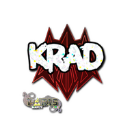 Sticker | Krad (Glitter) | Paris 2023