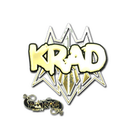 Sticker | Krad (Gold) | Paris 2023