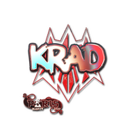Sticker | Krad (Holo) | Paris 2023