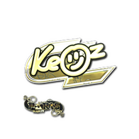 Sticker | Keoz (Gold) | Paris 2023