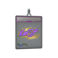 Sticker Slab | Keoz (Holo) | Paris 2023