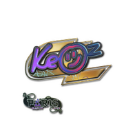 Sticker | Keoz (Holo) | Paris 2023