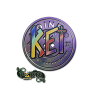 Sticker | KEi (Holo) | Paris 2023