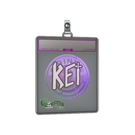 Sticker Slab | KEi (Holo) | Paris 2023