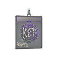 Sticker Slab | KEi (Glitter) | Paris 2023