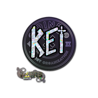 Sticker | KEi (Glitter) | Paris 2023