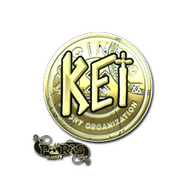 Sticker | KEi (Gold) | Paris 2023