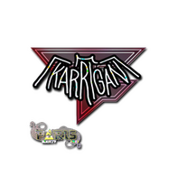 Sticker | karrigan (Glitter) | Paris 2023