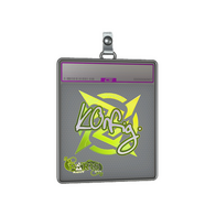Sticker Slab | k0nfig (Holo) | Paris 2023