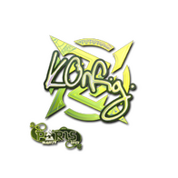 Sticker | k0nfig (Holo) | Paris 2023