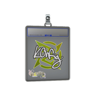 Sticker Slab | k0nfig | Paris 2023