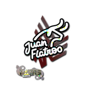 Sticker | juanflatroo (Glitter) | Paris 2023