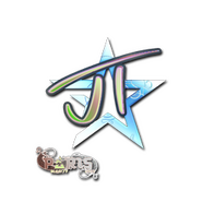 Sticker | JT (Holo) | Paris 2023