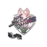 Sticker | jks (Holo) | Paris 2023