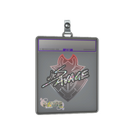 Sticker Slab | jks (Glitter) | Paris 2023