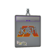 Sticker Slab | jkaem (Glitter) | Paris 2023