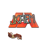 Sticker | jkaem (Holo) | Paris 2023