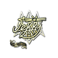 Sticker | Jerry (Gold) | Paris 2023