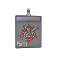 Sticker Slab | Jerry (Glitter) | Paris 2023