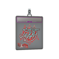 Sticker Slab | Jerry (Holo) | Paris 2023
