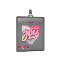 Sticker Slab | JDC (Holo) | Paris 2023