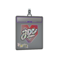 Sticker Slab | JDC (Glitter) | Paris 2023